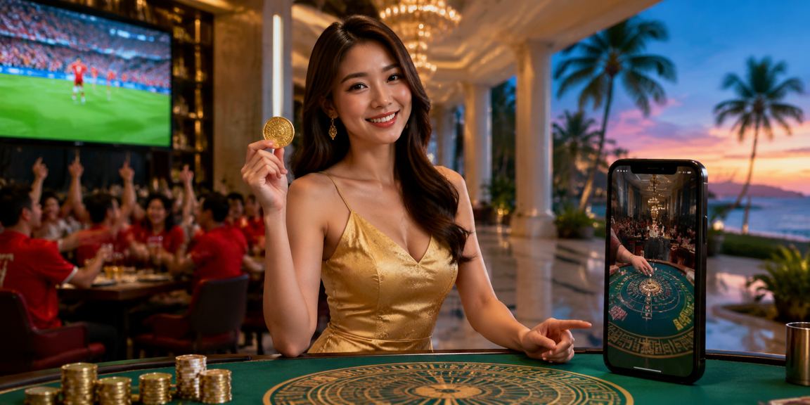 Người chơi Baccarat tại Hà Nội tham gia casino trực tuyến và tích điểm VIP e80