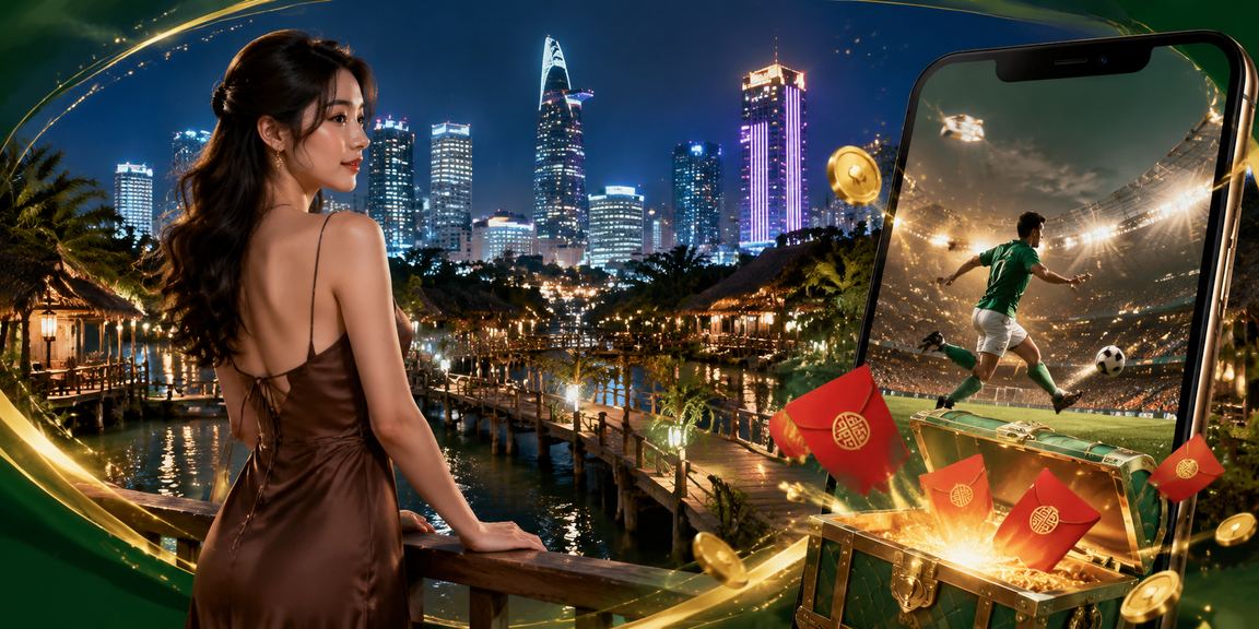 Người chơi e80 tại TP.HCM với phong bì đỏ may mắn và cà phê Việt