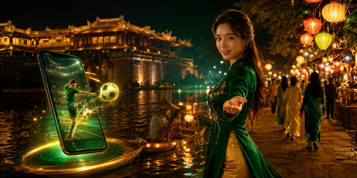 Chợ đêm Huế – người dùng trải nghiệm đặt cược thể thao và giải trí trực tuyến