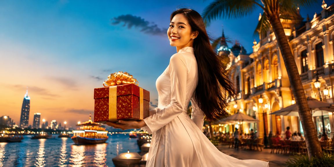 Người dùng Sài Gòn theo dõi xổ số và đặt cược trực tuyến trong không gian đô thị